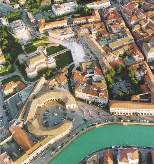Hotel Tritone Senigallia Luaran gambar